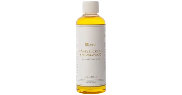 Kodulõhnastaja Amii täitepudel honeysuckle ja sandalwood
