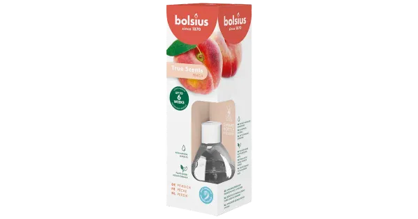 Kodulõhnastaja Bolsius Virsik 60ml
