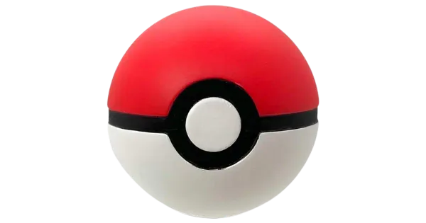 Koerte mänguasi pall Pokémon 6cm