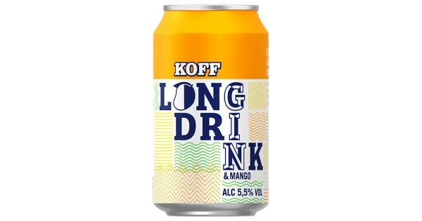 Koff Long Drink Mango muu alkohoolne jook 5,5%vol 330ml