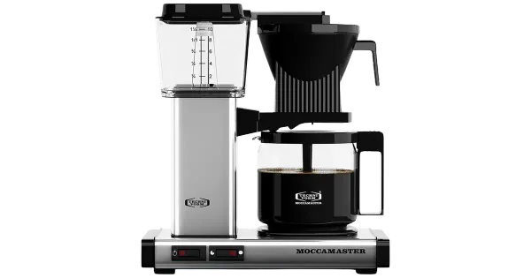 Kohvimasin Automatic Silver