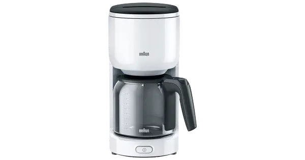 Kohvimasin KF3100WF PurEase 1,25l/1000W valge