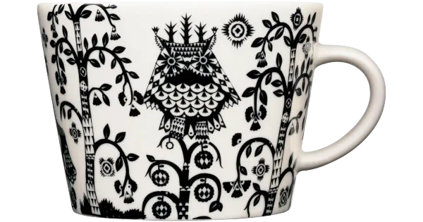 Kohvitass Taika 0,2 l, must