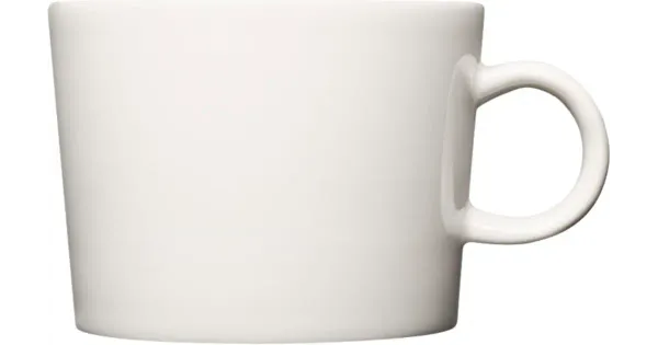 Kohvitass Teema 0,22 l, valge