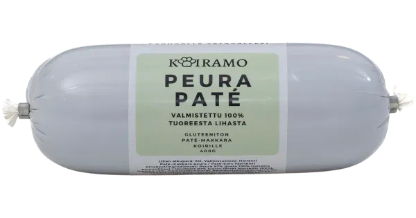 Koiramo hirvelihapasteet-vorst 400 g