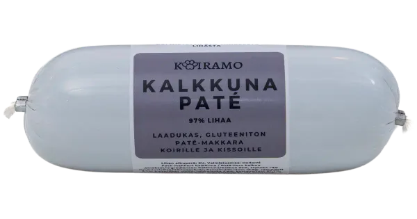 Koiramo kalkuni pasteedivorst 400g