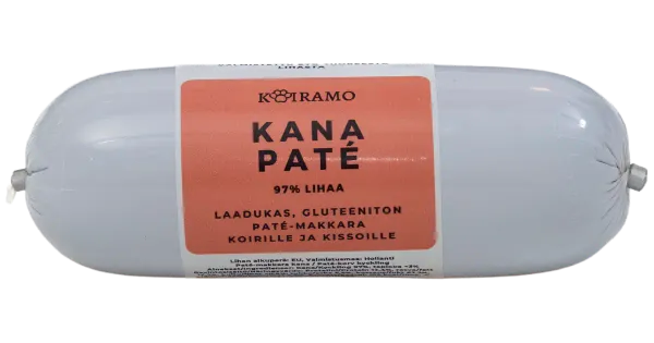 Koiramo kana pasteedivorst 400g
