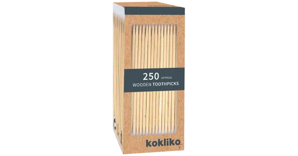 Kokliko hambatikud 250tk