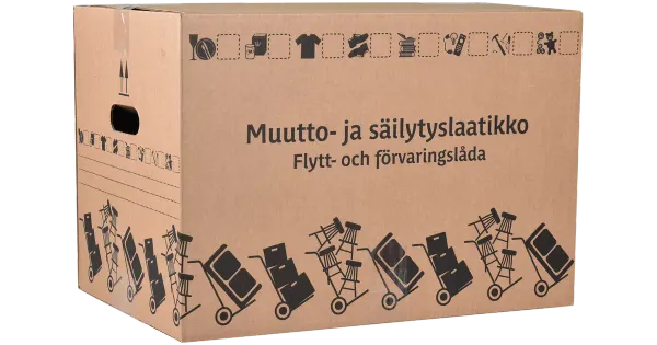 Kolimis-pappkast 47,5x31,5x32,5cm