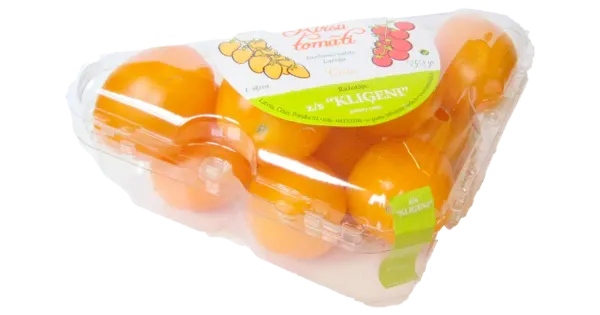 Kollane ploomtomat 750g i klass