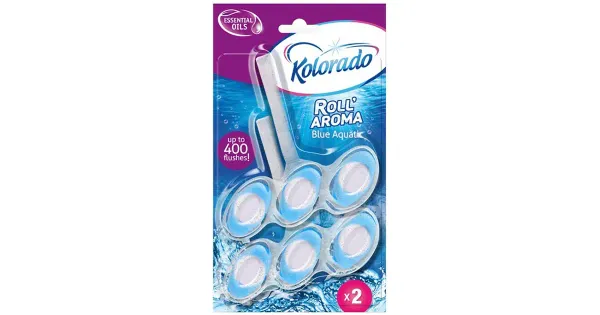 Kolorado WC-seep Roll'Aroma Blue Aquatic duopakk 2x51 g
