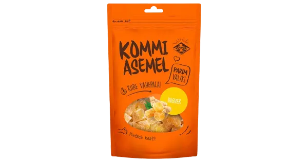 Kommi Asemel Premium ingver 150 g