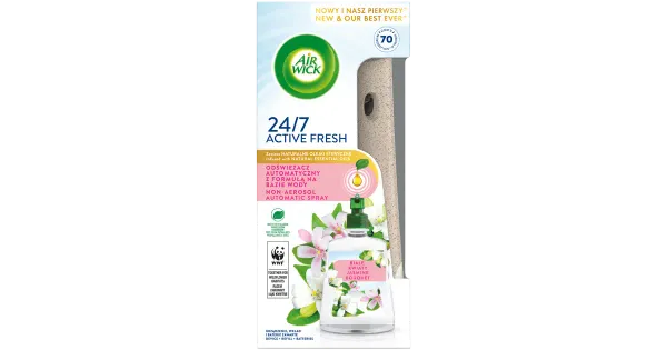 Õhuvärskendaja Active Fresh Jasmine Bouquet, AIR WICK, 1 kmpl