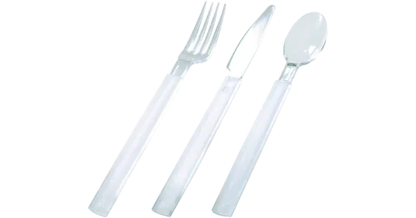 Komplekt Duni lusikas,nuga,kahvel 6tk