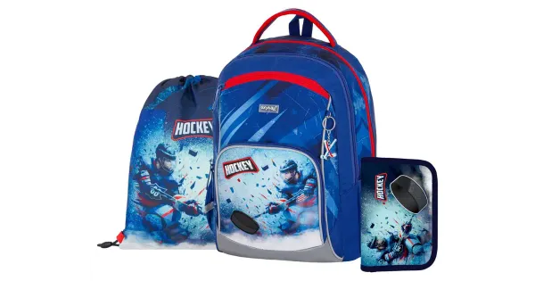 Komplekt oxy go hoki - koolikott, pinal, spordiriiete kott