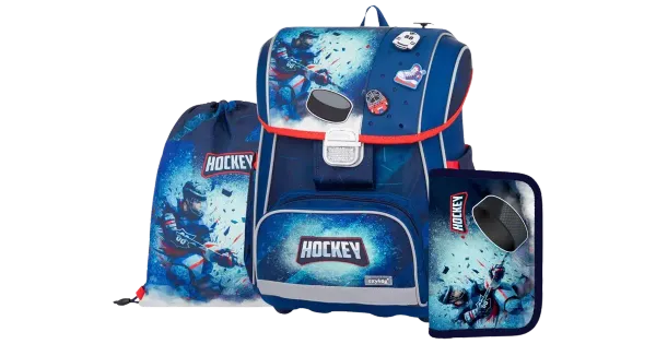 Komplekt premium hoki - koolikott, pinal, spordiriiete kott