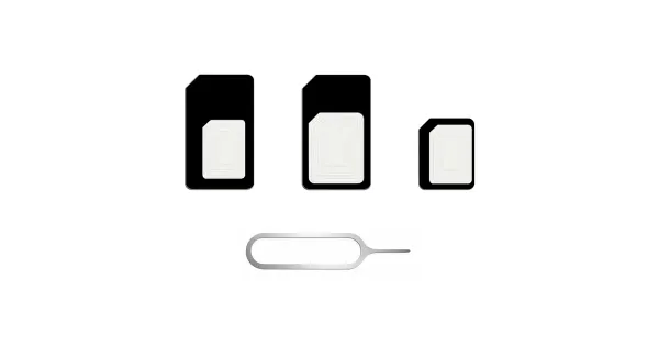 Komplekt Sim-kaardile Adap-Set