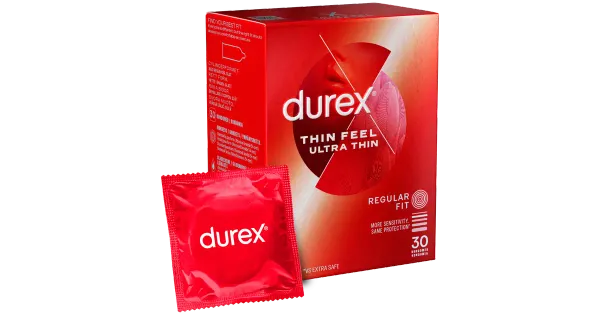 Kondoomid Durex Feel Ultra Thin 30 tk