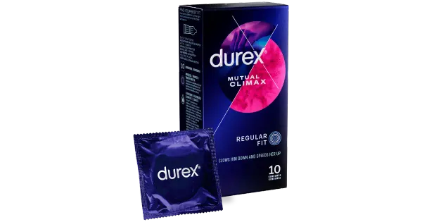 Kondoomid Durex Mutual climax 10tk