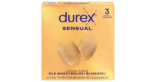 Kondoomid Durex Sensual 3tk