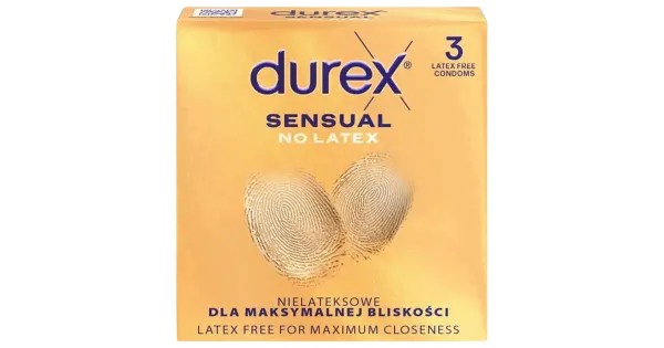 Kondoomid Durex Sensual no latex 3tk