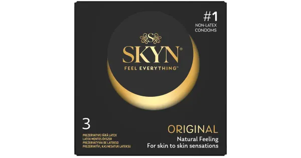 Kondoomid Lifestyles Skyn Original 3tk