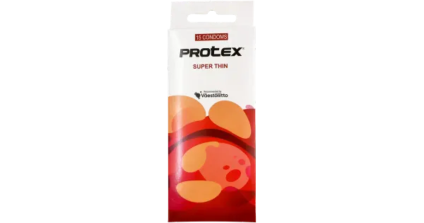 Kondoomid Protex Super Thin 15tk