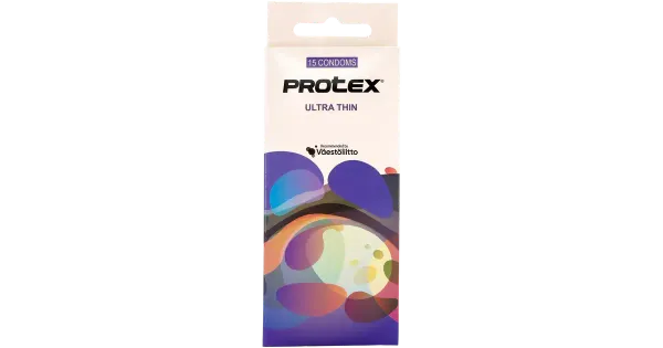 Kondoomid Protex Ultra Thin 15tk