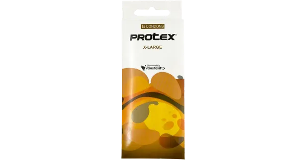 Kondoomid Protex X-large 15tk
