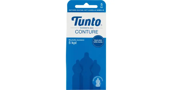 Kondoomid tunto conture 5tk