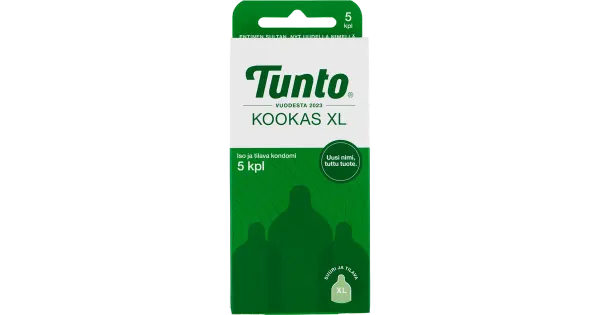 Kondoomid tunto conture xl 5tk
