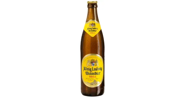 König ludwig weissbier õlu 5,5%vol 500ml