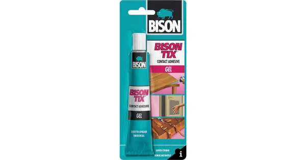 Kontakiliim Tix Gel 50 ml Bison