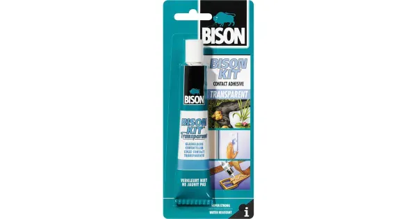 Kontaktliim Kit Clear 50 ml Bison