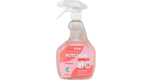 Köögipuhastussprei Coop 0,75l