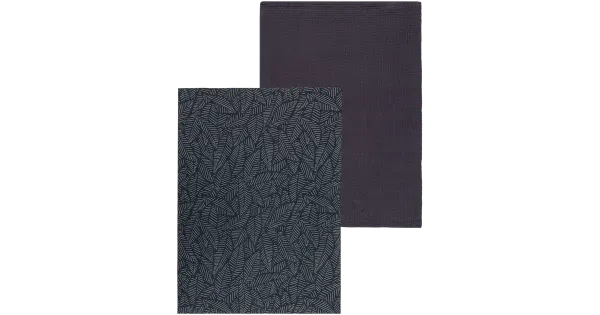Köögirätikud 2tk 50X70 Lehekontuurid