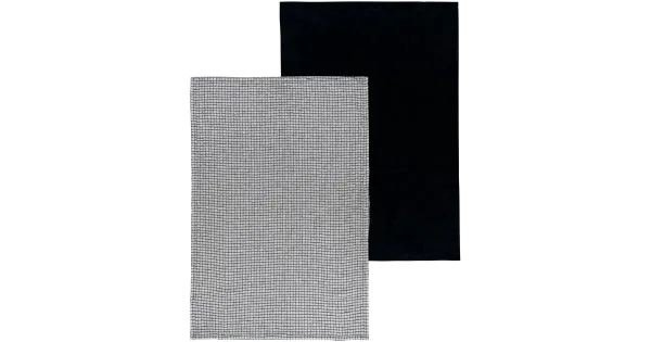 Köögirätikud 2tk 50x70 Linane ja vahvelkoes puuvillane House