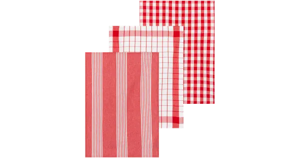 köögirätikud 3tk Stripes