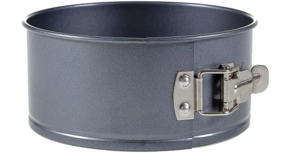 Koogivorm 18 cm lahtikäiv, hall