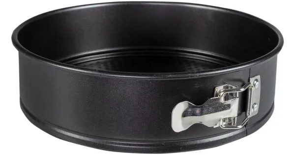 Koogivorm 26 cm lahtikäiv, must