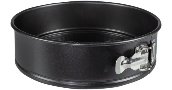 Koogivorm Xtra 23x7 cm lahtikäiv, must