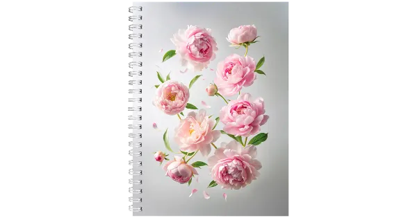 Koolikalender nature a5, spiraalköide