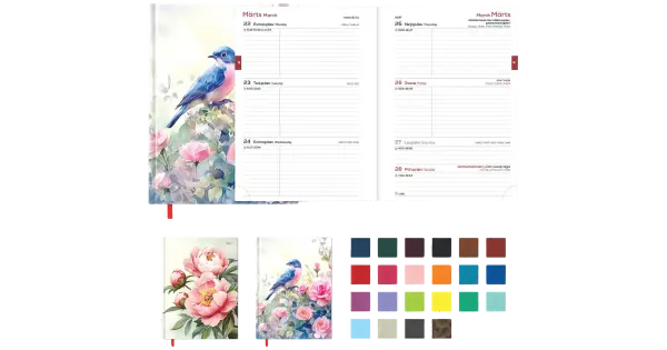 Koolikalender tudengile 142x190mm
