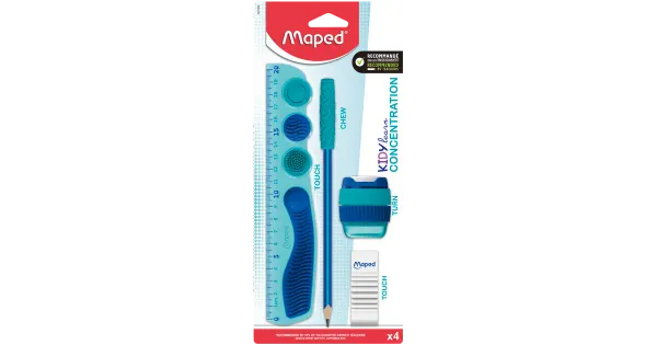 Koolitarvete komplekt maped kidy learn