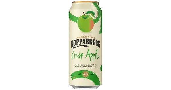 Kopparberg Crisp Apple siider 4%vol 500 ml
