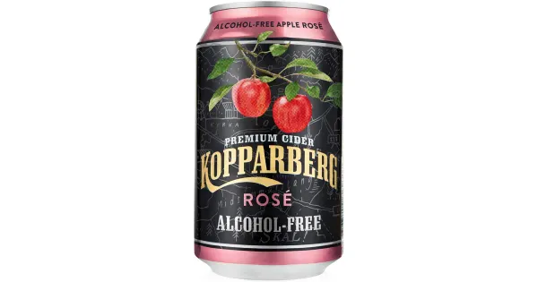 Kopparberg rose alkoholivaba siider 330ml