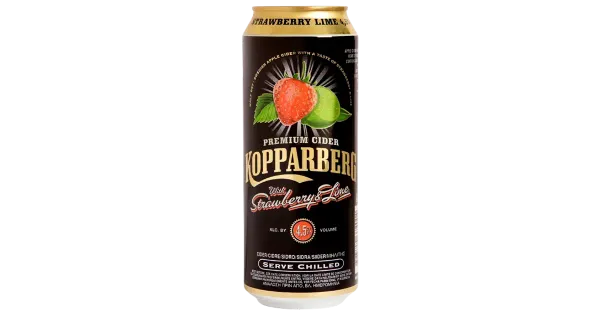 Kopparberg Strawberry-Lime siider 4,5%vol 500ml
