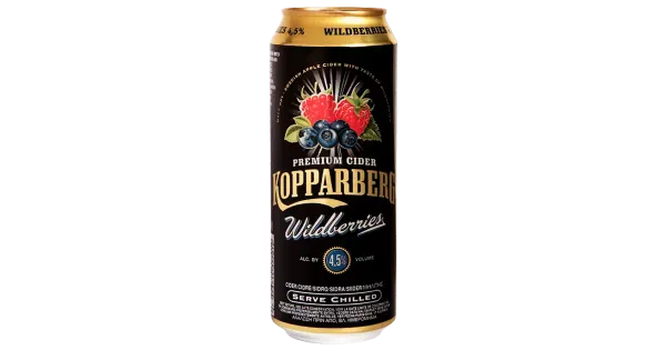 Kopparberg Wildberry siider 4,5%vol 500ml
