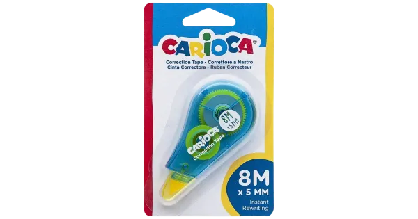 Korrektuurlint carioca, 5 mm x 8 m