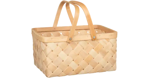Korv 18x26,5x39 cm puitlaast